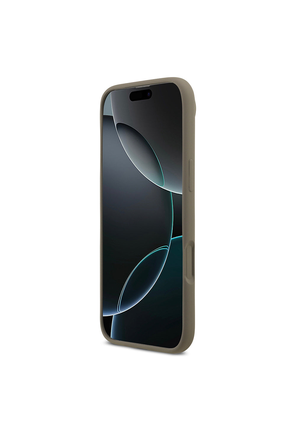 Apple iPhone 17 Air Kılıf Guess Orijinal Lisanslı Grained Yazı Logolu Kapak