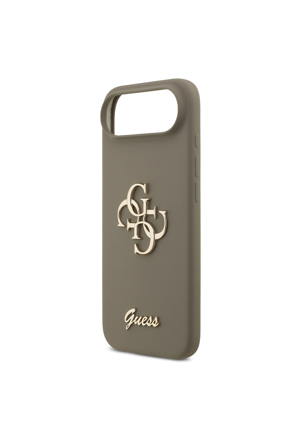 Apple iPhone 17 Air Kılıf Guess Orijinal Lisanslı Grained Yazı Logolu Kapak