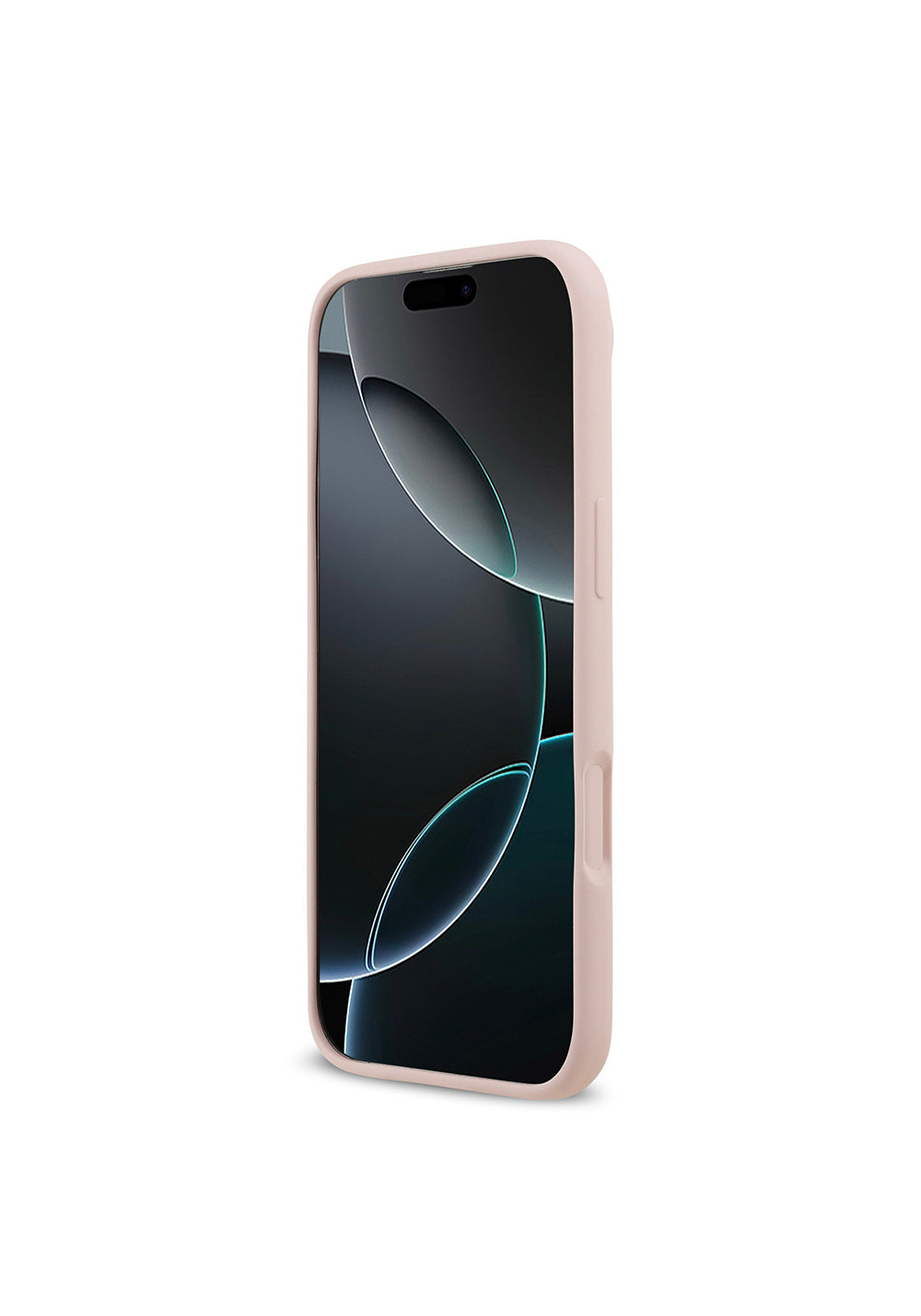 Apple iPhone 17 Air Kılıf Guess Orijinal Lisanslı Grained Yazı Logolu Kapak