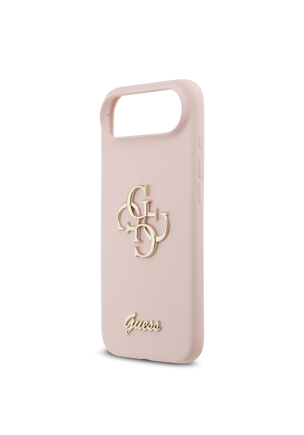 Apple iPhone 17 Air Kılıf Guess Orijinal Lisanslı Grained Yazı Logolu Kapak