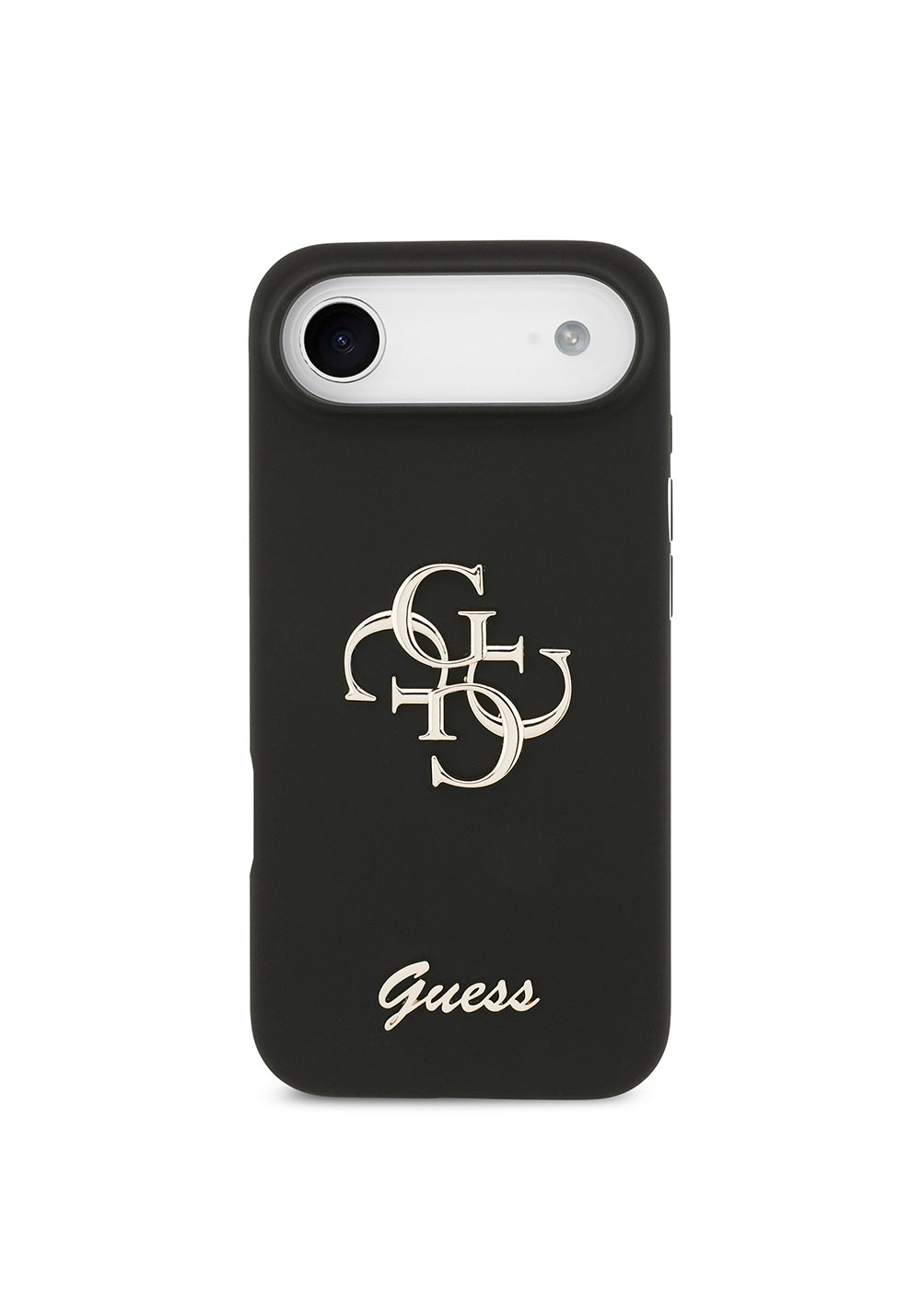 Apple iPhone 17 Air Kılıf Guess Orijinal Lisanslı Grained Yazı Logolu Kapak