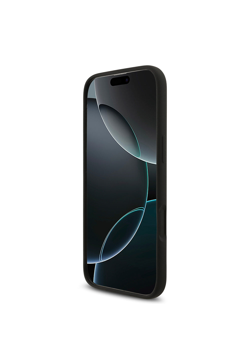 Apple iPhone 17 Air Kılıf Guess Orijinal Lisanslı Grained Yazı Logolu Kapak