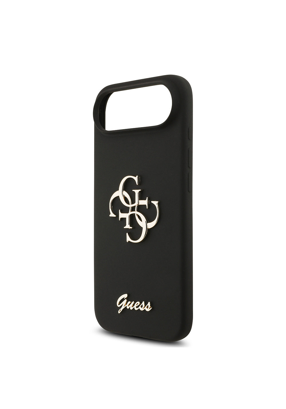 Apple iPhone 17 Air Kılıf Guess Orijinal Lisanslı Grained Yazı Logolu Kapak