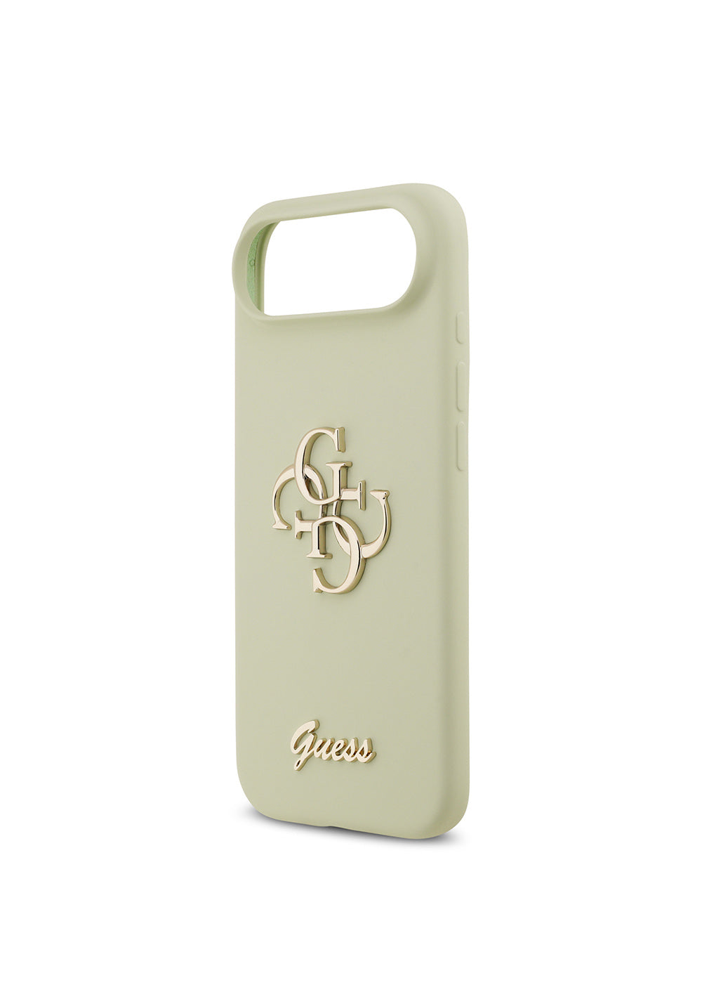 Apple iPhone 17 Air Kılıf Guess Orijinal Lisanslı Grained Yazı Logolu Kapak
