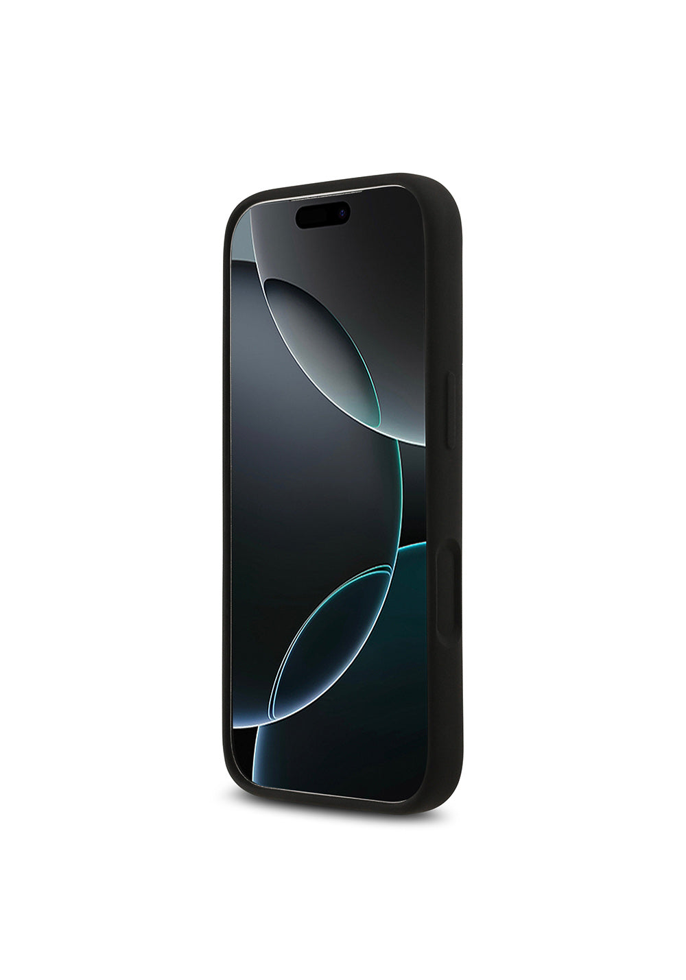 Apple iPhone 17 Pro Kılıf Guess Orijinal Lisanslı Grained Yazı Logolu Kapak