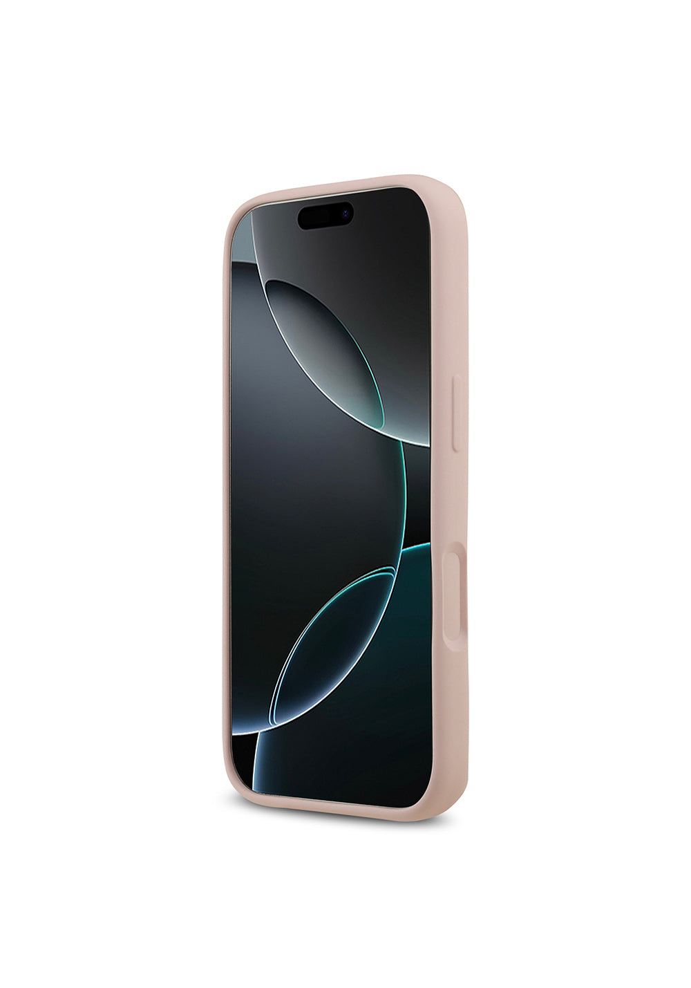 Apple iPhone 17 Pro Kılıf Guess Orijinal Lisanslı Grained Yazı Logolu Kapak