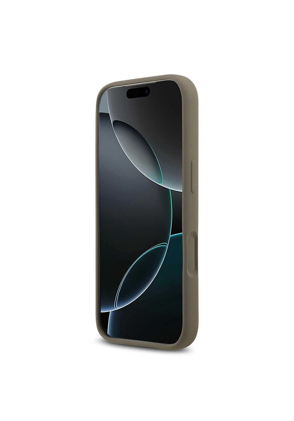 Apple iPhone 17 Pro Kılıf Guess Orijinal Lisanslı Grained Yazı Logolu Kapak