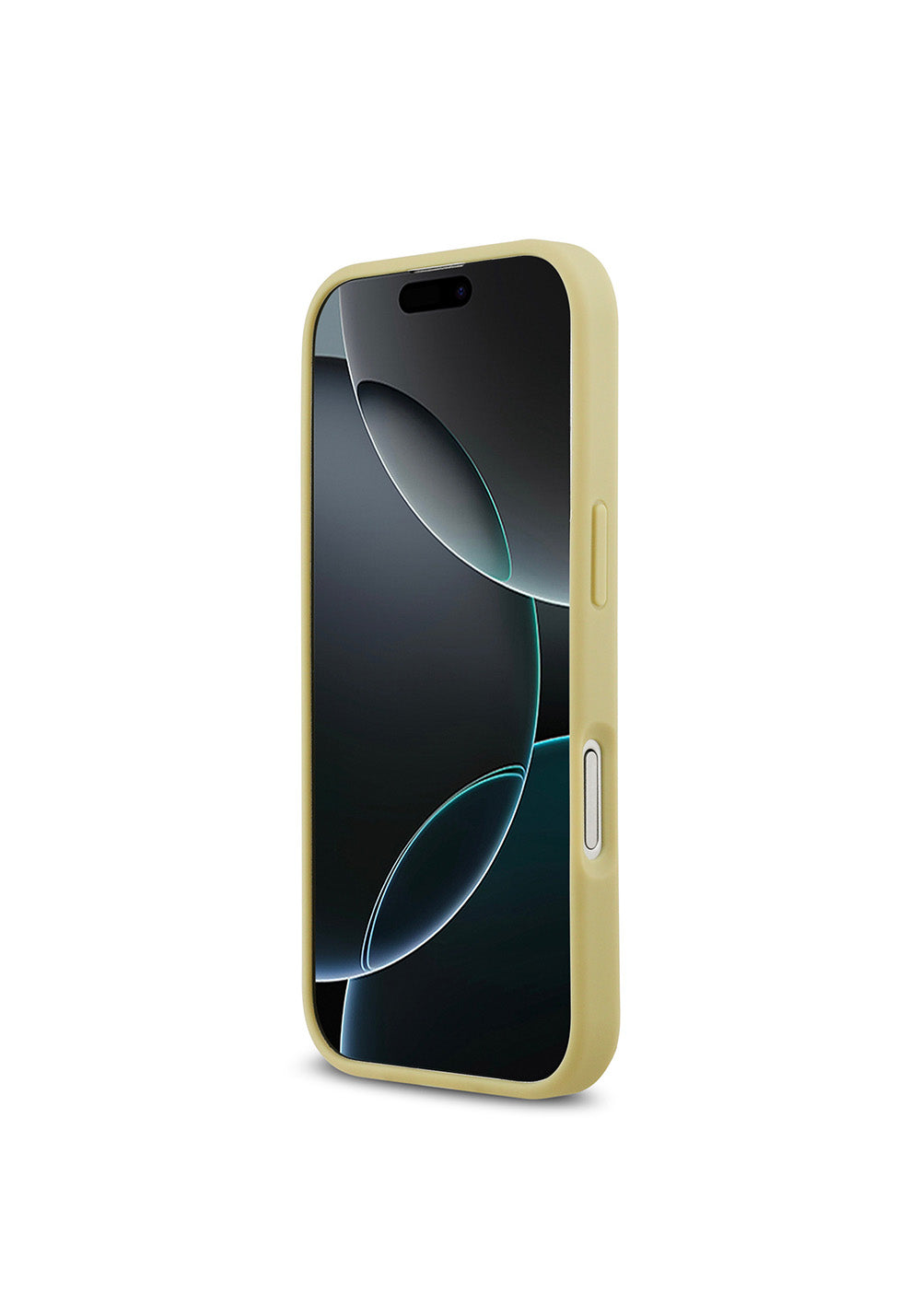 Apple iPhone 17 Kılıf Guess Orijinal Lisanslı Taşlı Arka Yüzey Üçgen Logolu Kapak