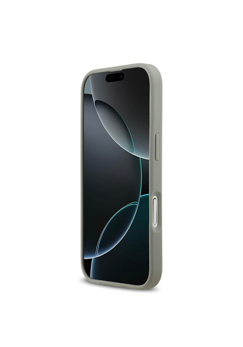 Apple iPhone 17 Kılıf Guess Orijinal Lisanslı Taşlı Arka Yüzey Üçgen Logolu Kapak