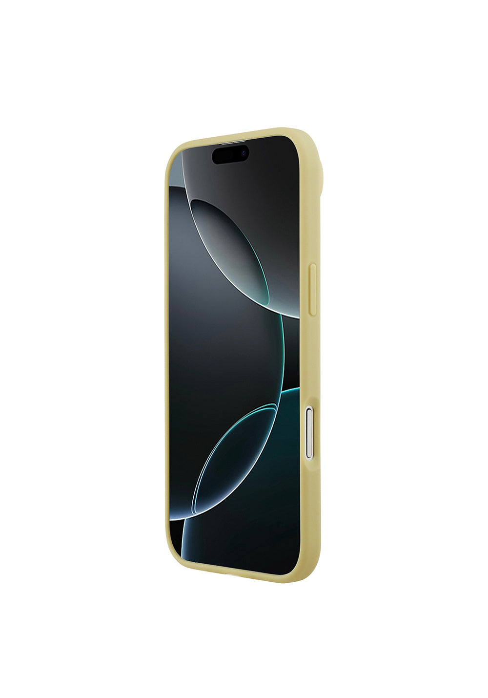 Apple iPhone 17 Air Kılıf Guess Orijinal Lisanslı Taşlı Arka Yüzey Üçgen Logolu Kapak
