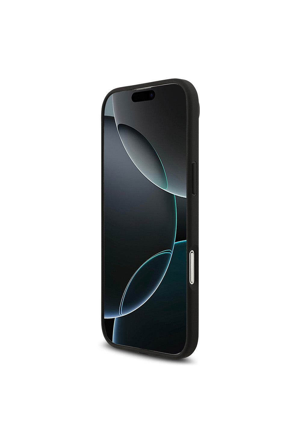Apple iPhone 17 Air Kılıf Guess Orijinal Lisanslı Taşlı Arka Yüzey Üçgen Logolu Kapak