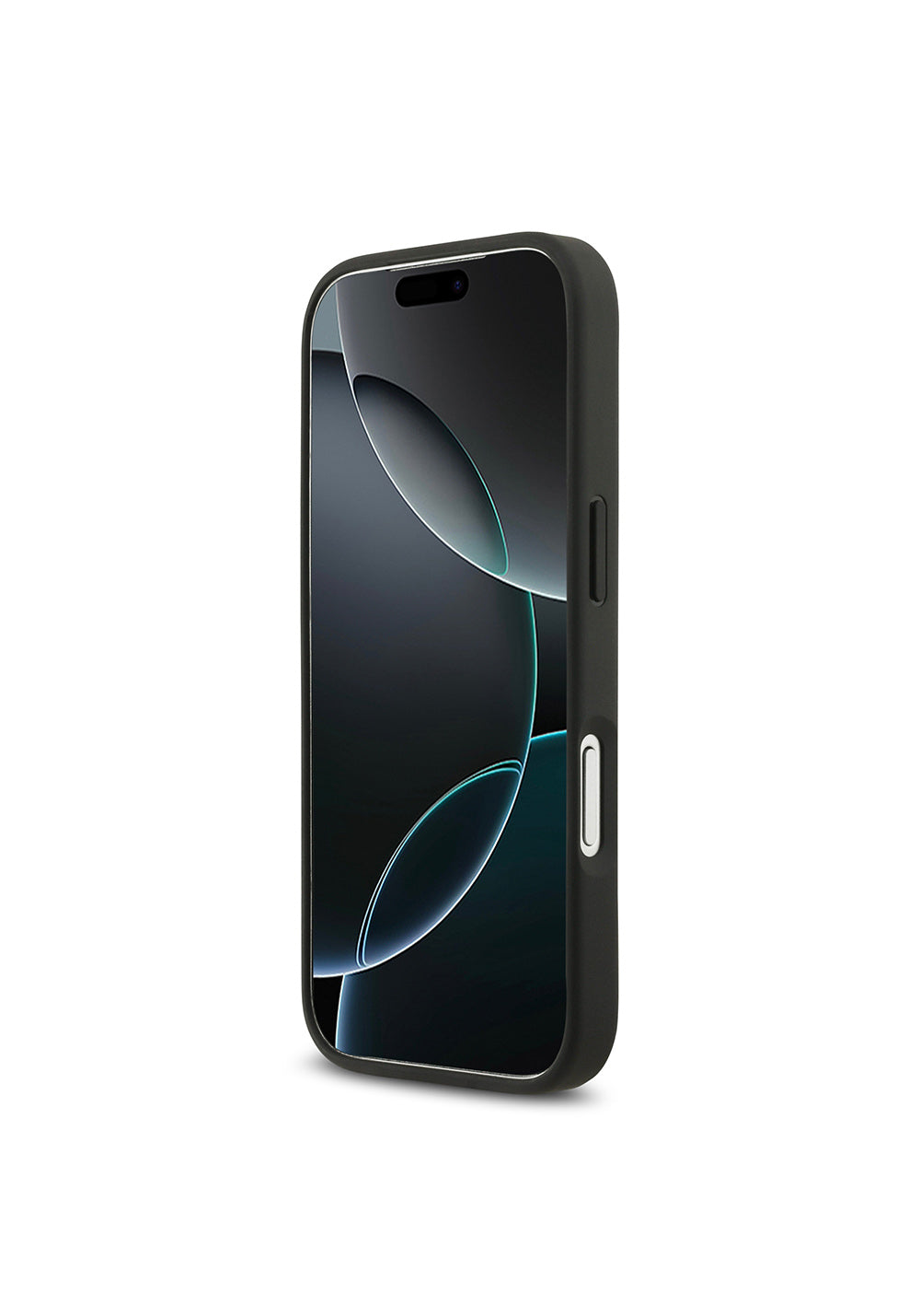 Apple iPhone 17 Pro Kılıf Guess Orijinal Lisanslı Taşlı Arka Yüzey Üçgen Logolu Kapak