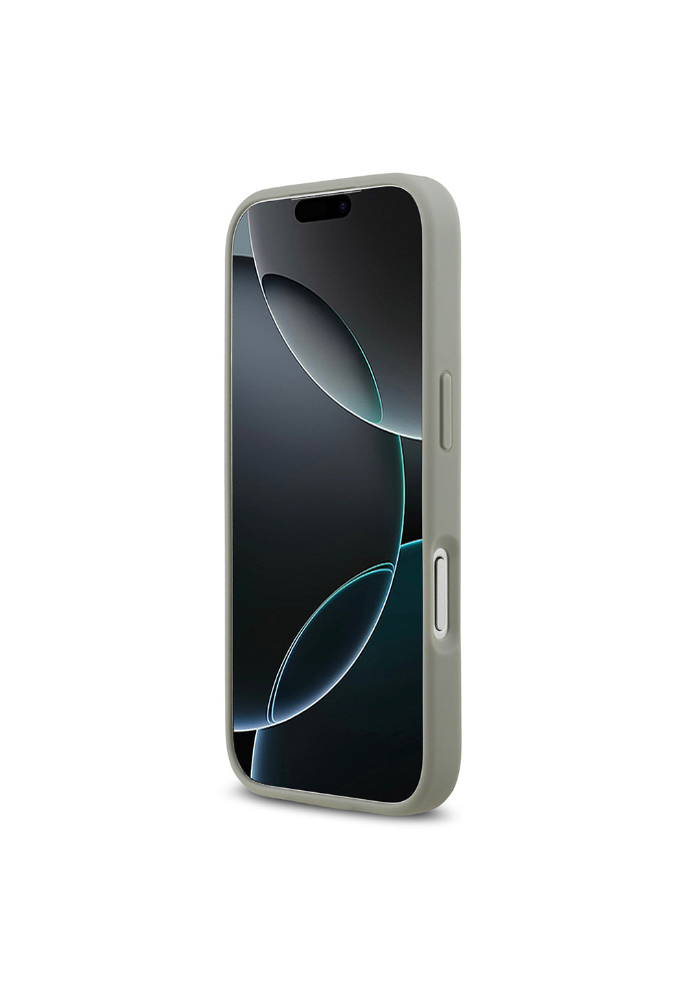 Apple iPhone 17 Pro Kılıf Guess Orijinal Lisanslı Taşlı Arka Yüzey Üçgen Logolu Kapak
