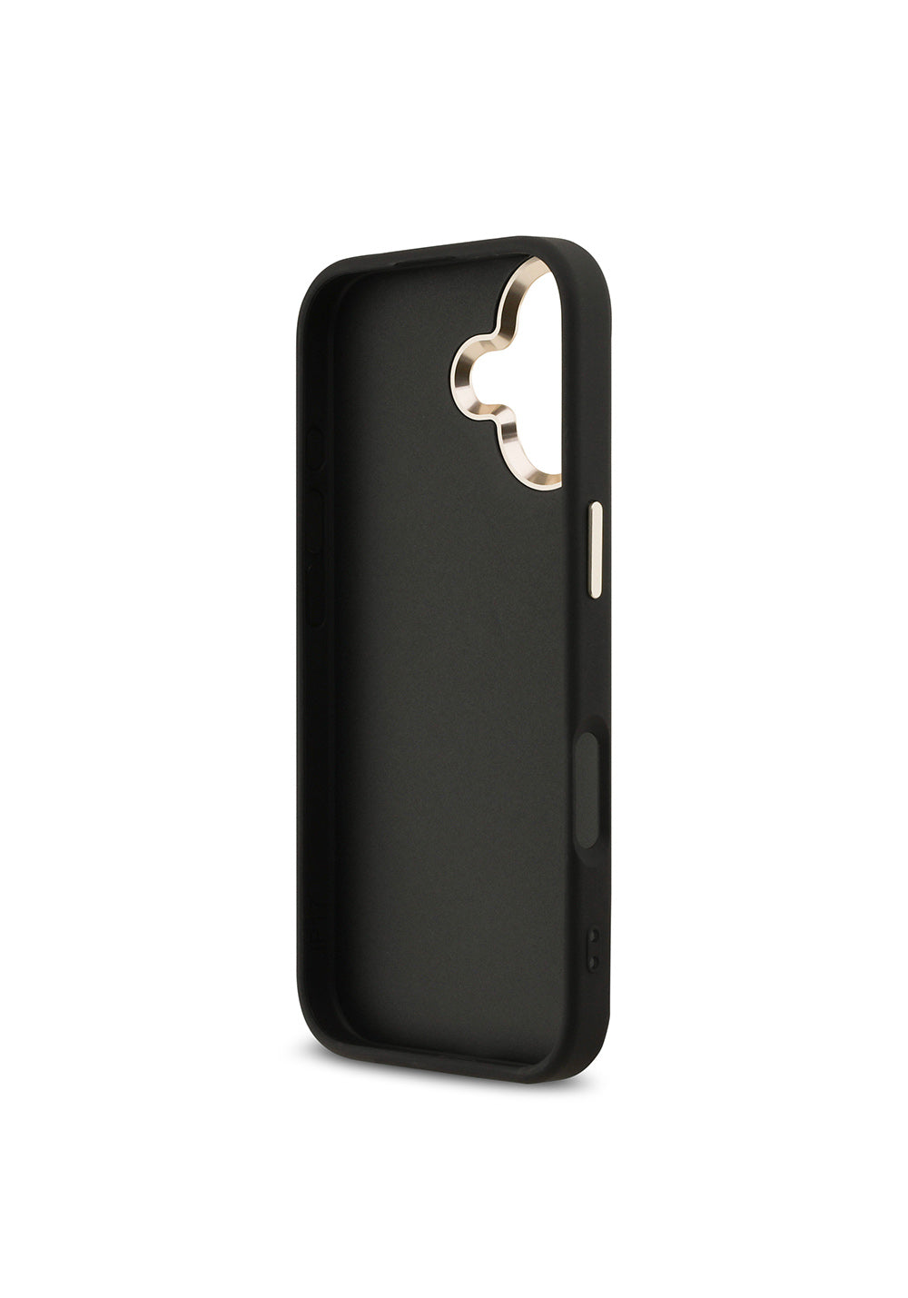 Apple iPhone 17 Kılıf Guess Orijinal Lisanslı 4G Büyük Metal Kamera Çerçeveli ve Logolu Glitter Kapak