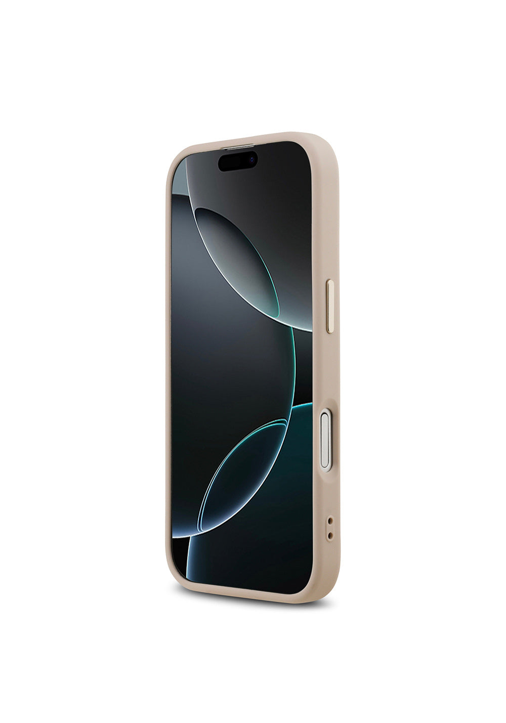 Apple iPhone 17 Kılıf Guess Orijinal Lisanslı Gold Metal Kamera Çerçeveli 4G Desenli Metal Büyük 4G ve Yazı Logolu Kapak