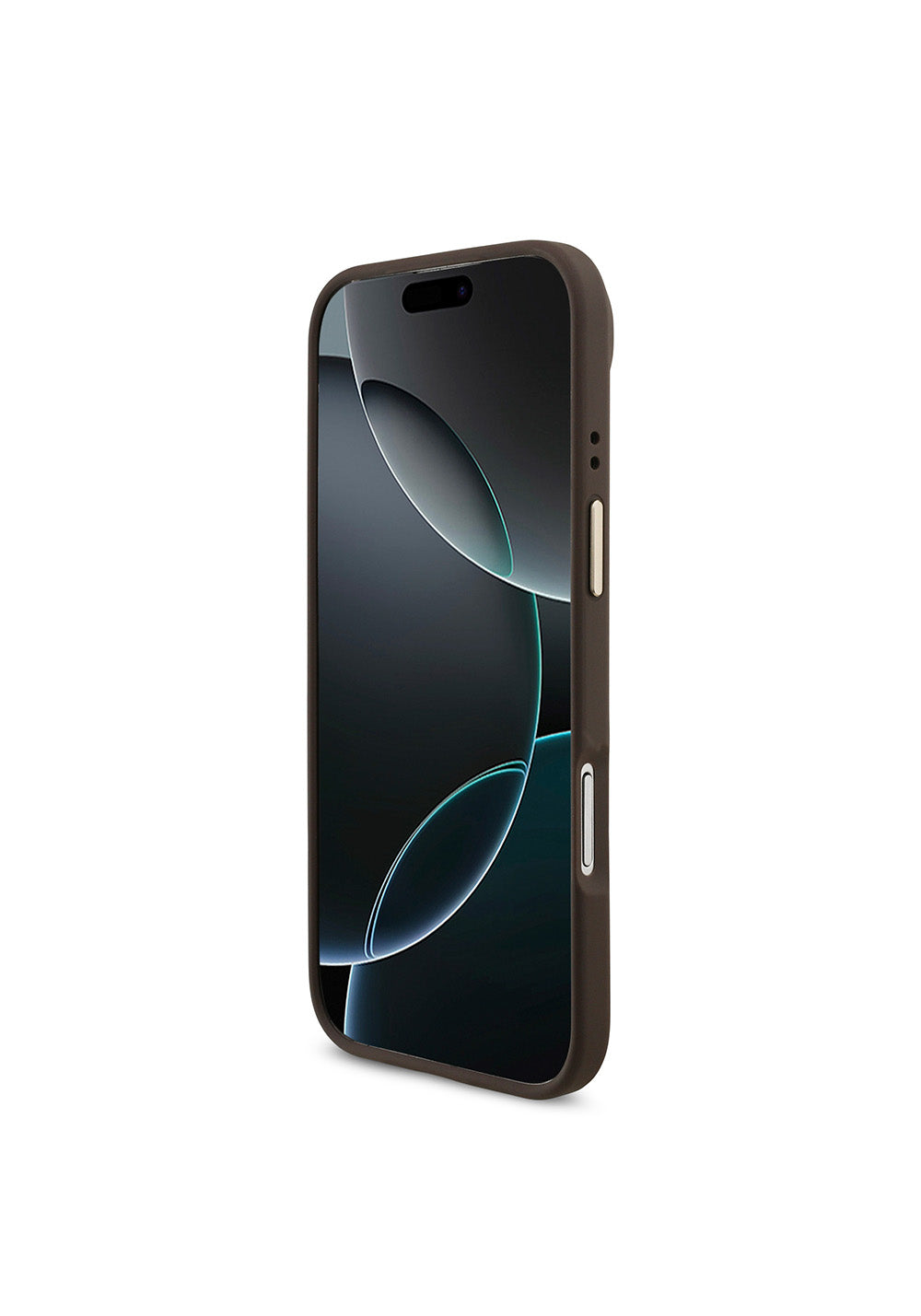 Apple iPhone 17 Air Kılıf Guess Orijinal Lisanslı Gold Metal Kamera Çerçeveli 4G Desenli Metal Büyük 4G ve Yazı Logolu Kapak