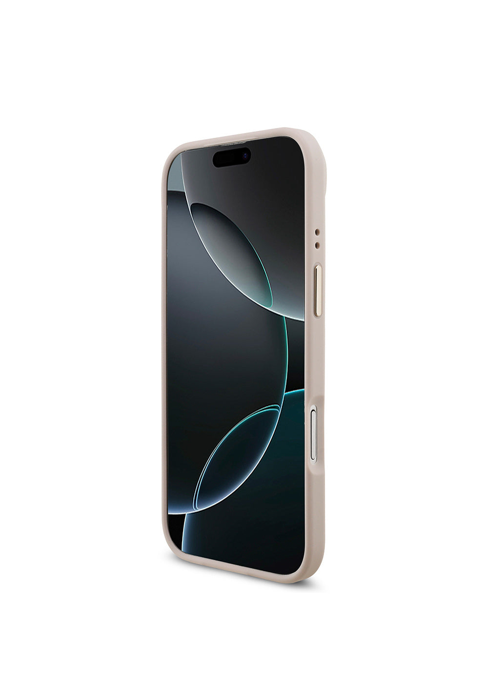 Apple iPhone 17 Air Kılıf Guess Orijinal Lisanslı Gold Metal Kamera Çerçeveli 4G Desenli Metal Büyük 4G ve Yazı Logolu Kapak