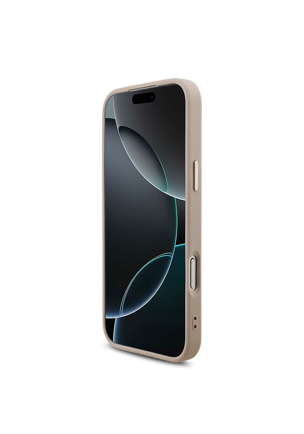 Apple iPhone 17 Pro Max Kılıf Guess Orijinal Lisanslı Gold Metal Kamera Çerçeveli 4G Desenli Metal Büyük 4G ve Yazı Logolu Kapak