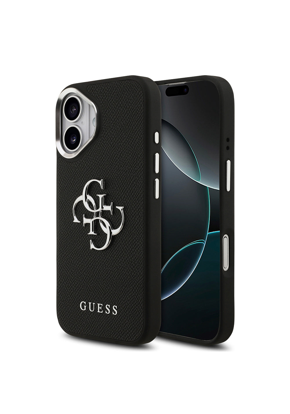 Apple iPhone 17 Kılıf Guess Orijinal Lisanslı PU Deri 4G Büyük Metal Logo Dizaynlı Kapak