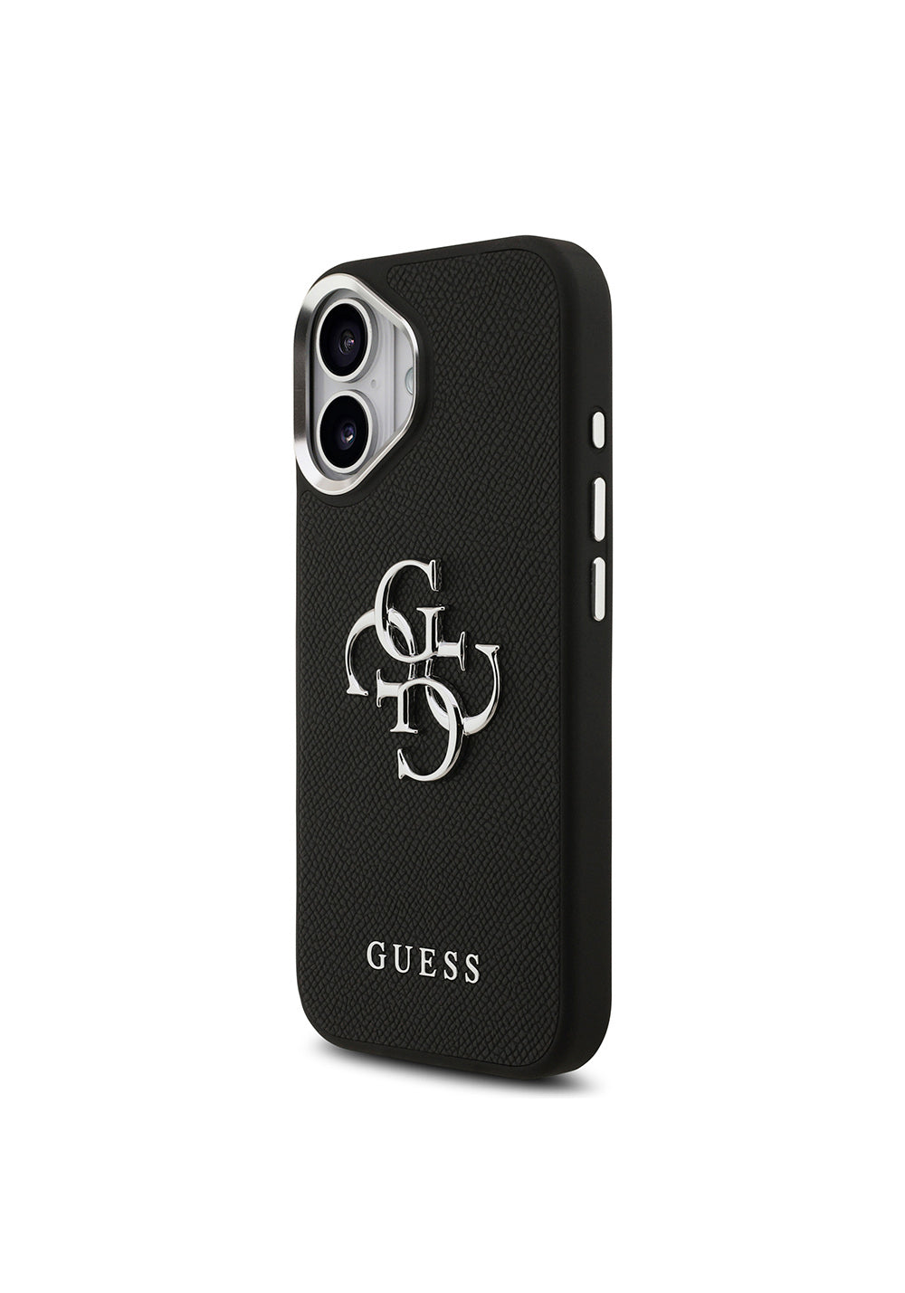 Apple iPhone 17 Kılıf Guess Orijinal Lisanslı PU Deri 4G Büyük Metal Logo Dizaynlı Kapak