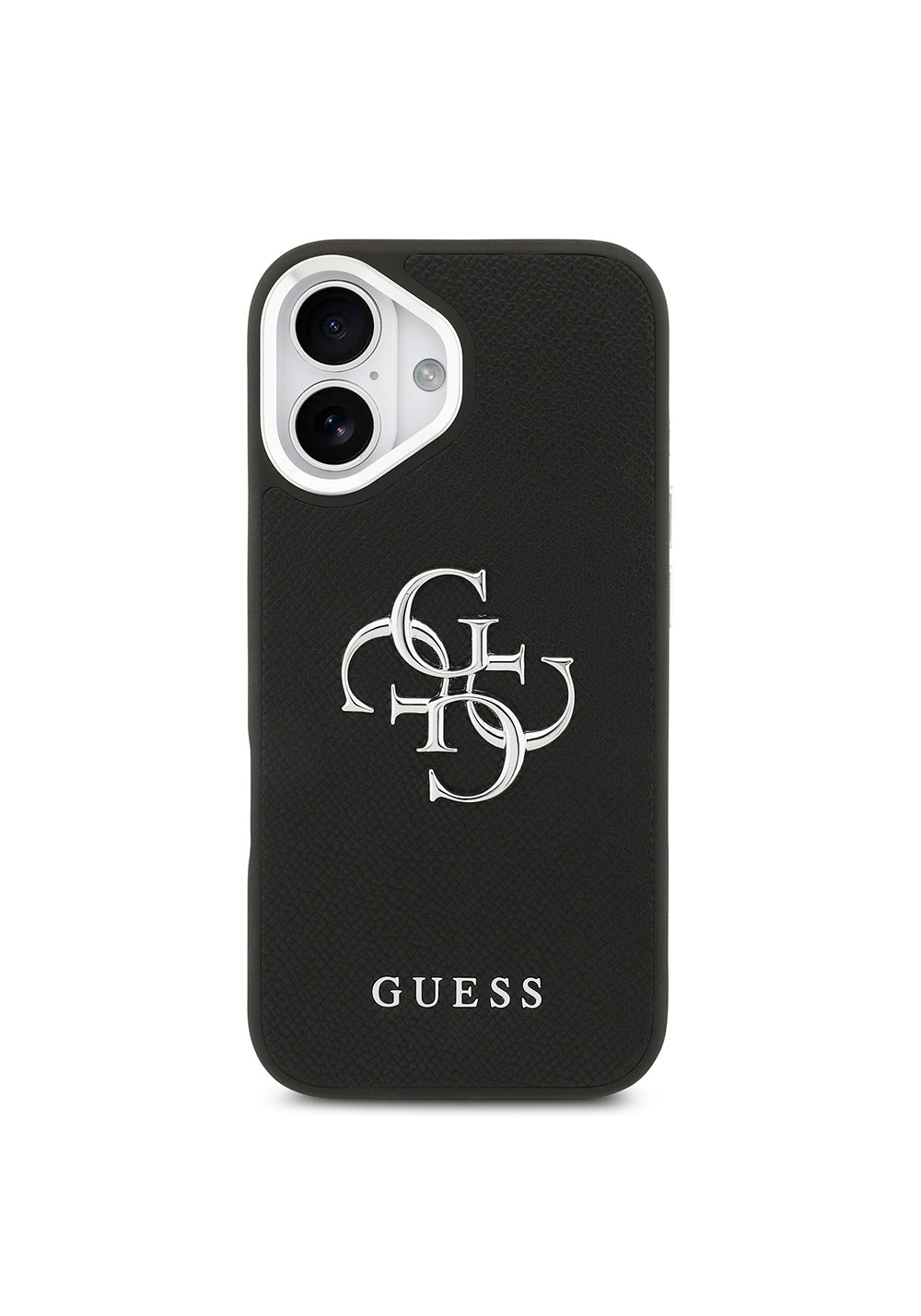 Apple iPhone 17 Kılıf Guess Orijinal Lisanslı PU Deri 4G Büyük Metal Logo Dizaynlı Kapak