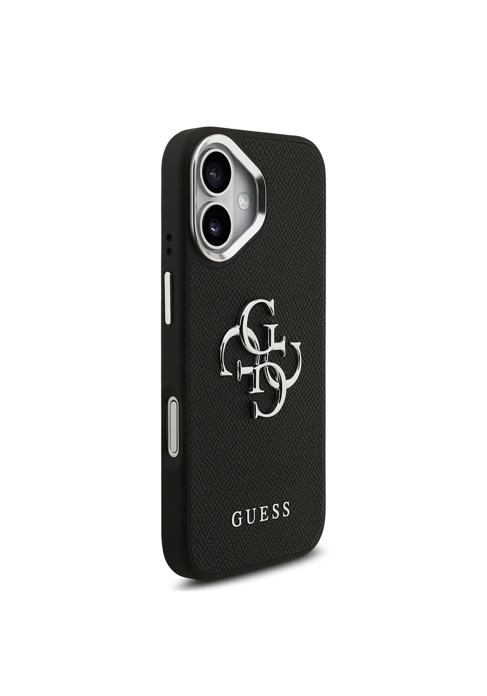 Apple iPhone 17 Kılıf Guess Orijinal Lisanslı PU Deri 4G Büyük Metal Logo Dizaynlı Kapak