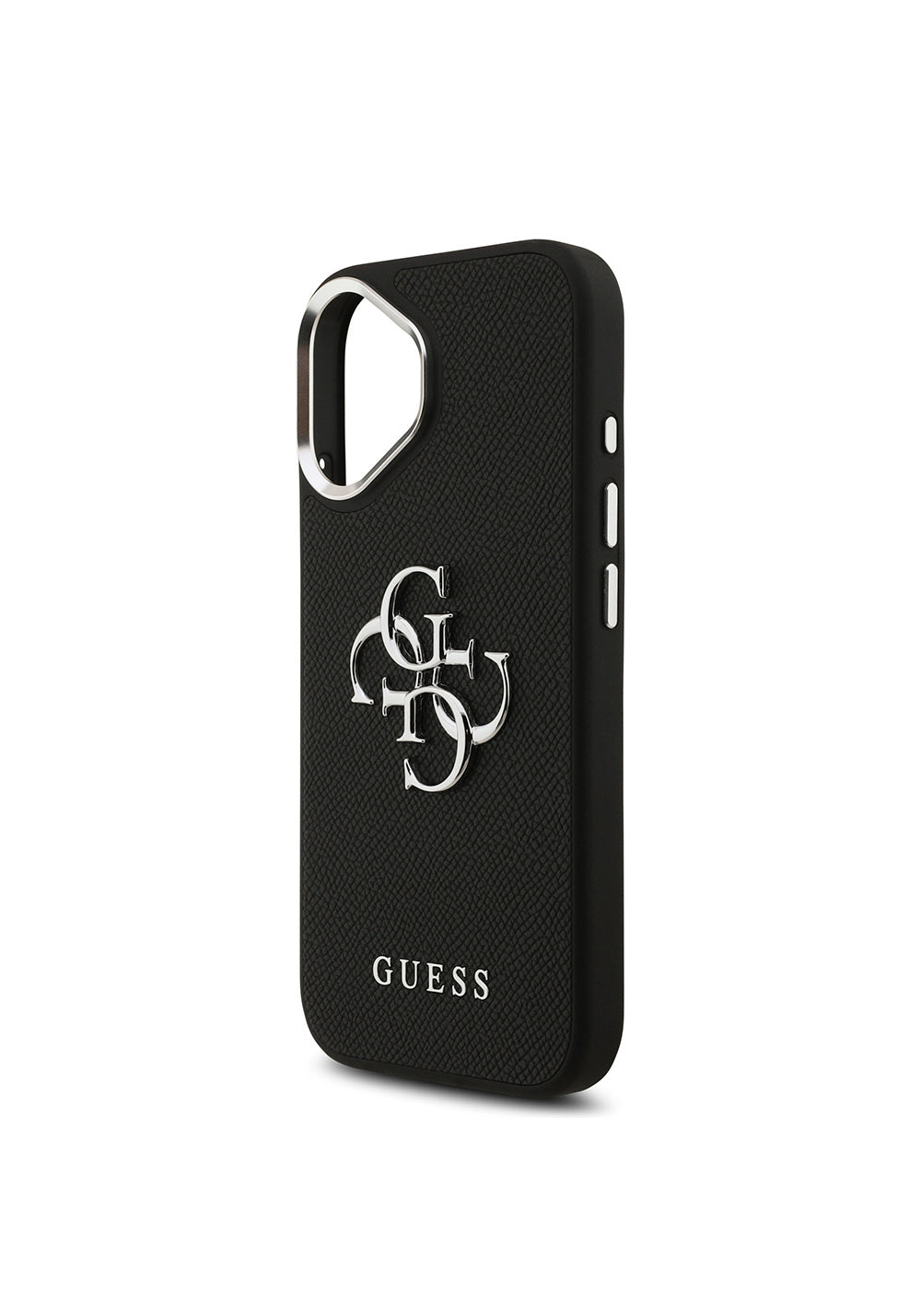 Apple iPhone 17 Kılıf Guess Orijinal Lisanslı PU Deri 4G Büyük Metal Logo Dizaynlı Kapak