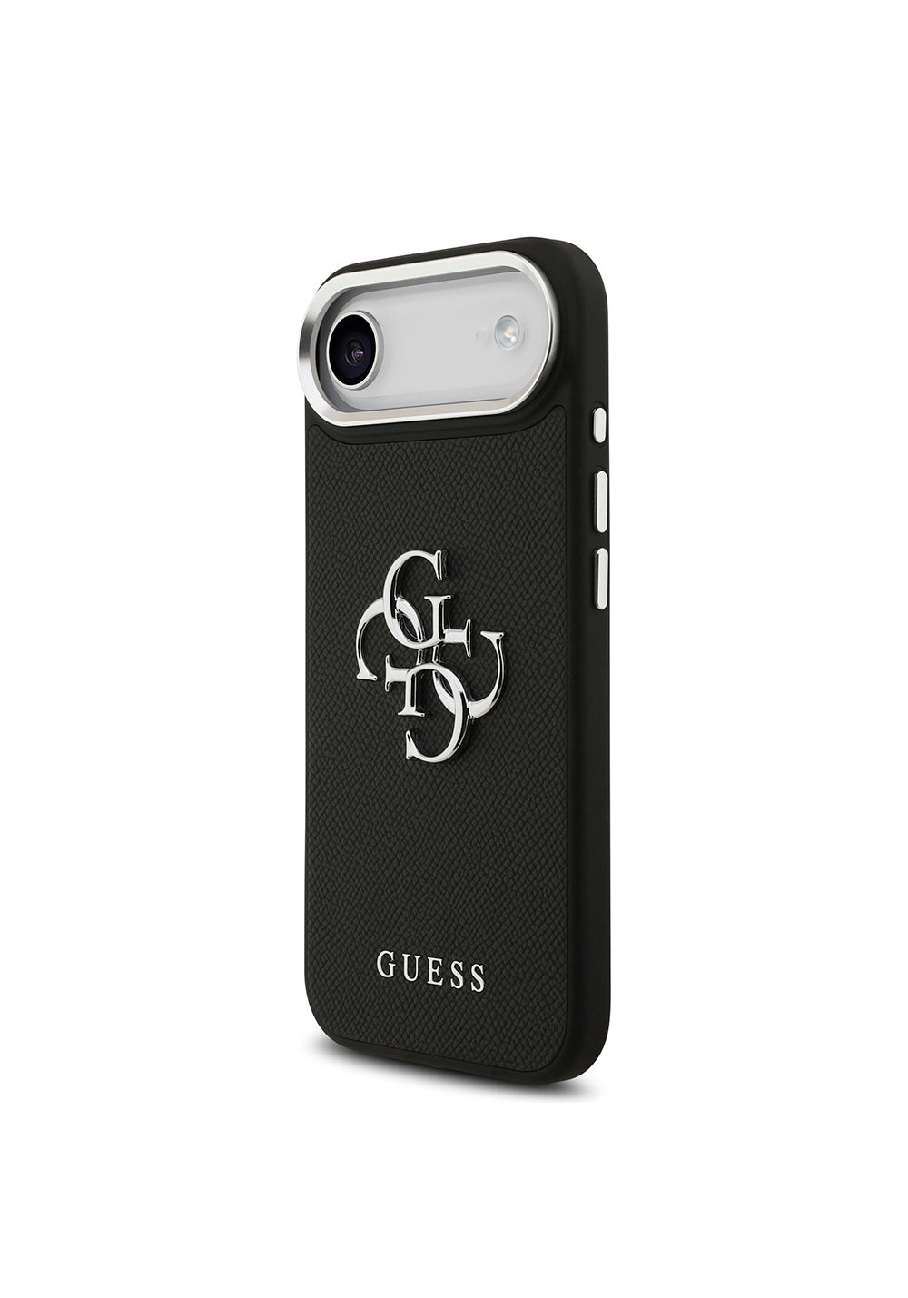 Apple iPhone 17 Air Kılıf Guess Orijinal Lisanslı PU Deri 4G Büyük Metal Logo Dizaynlı Kapak