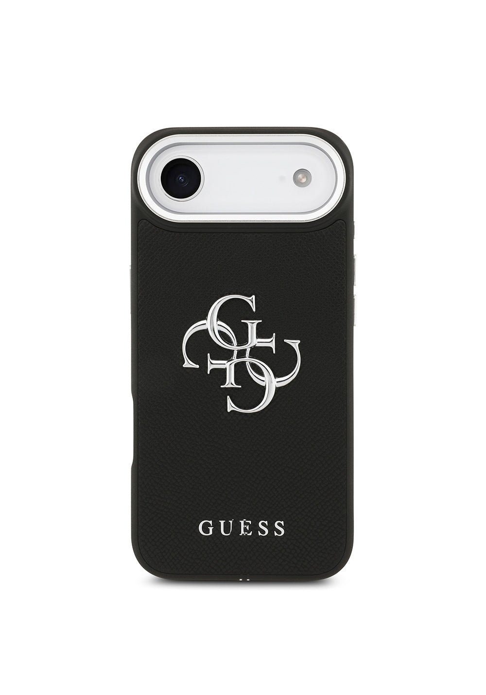 Apple iPhone 17 Air Kılıf Guess Orijinal Lisanslı PU Deri 4G Büyük Metal Logo Dizaynlı Kapak
