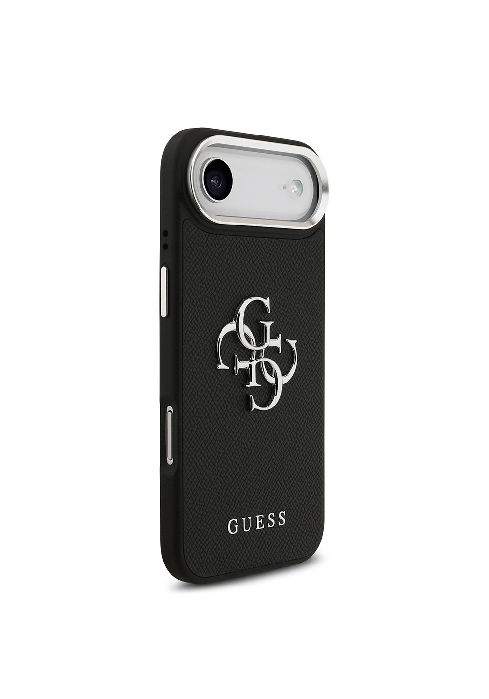 Apple iPhone 17 Air Kılıf Guess Orijinal Lisanslı PU Deri 4G Büyük Metal Logo Dizaynlı Kapak