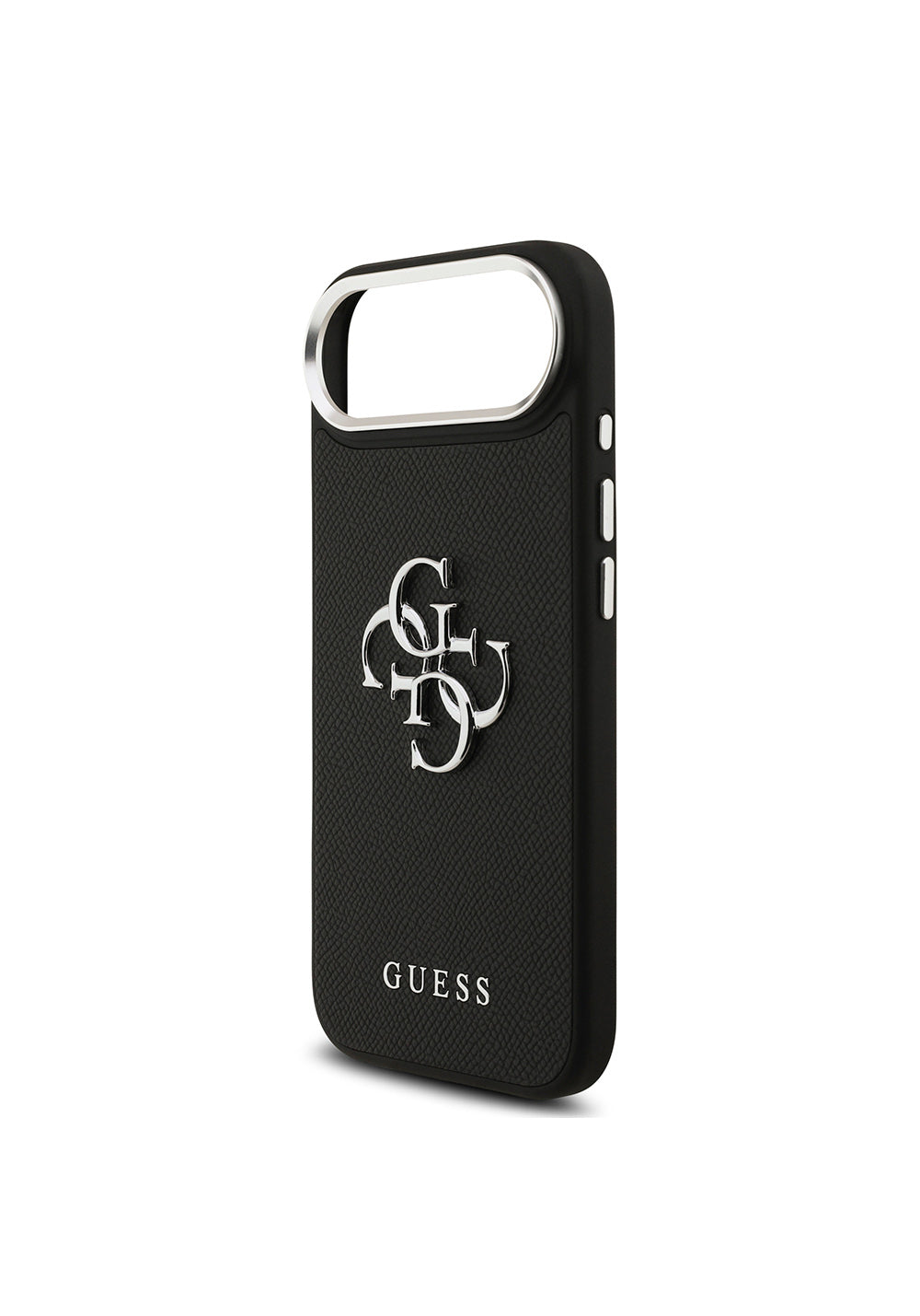 Apple iPhone 17 Air Kılıf Guess Orijinal Lisanslı PU Deri 4G Büyük Metal Logo Dizaynlı Kapak