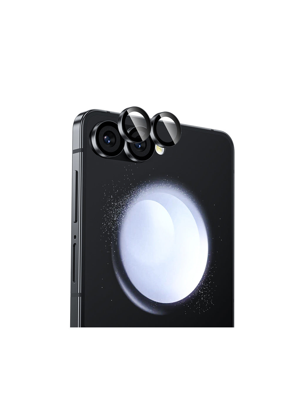 Galaxy Z Flip 7 Benks AR Glass Warrior Premium Cam Kamera Lens Koruyucu
