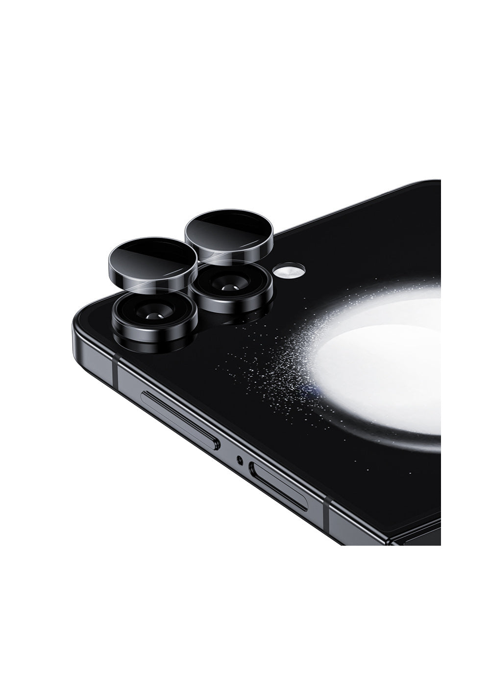 Galaxy Z Flip 7 Benks AR Glass Warrior Premium Cam Kamera Lens Koruyucu