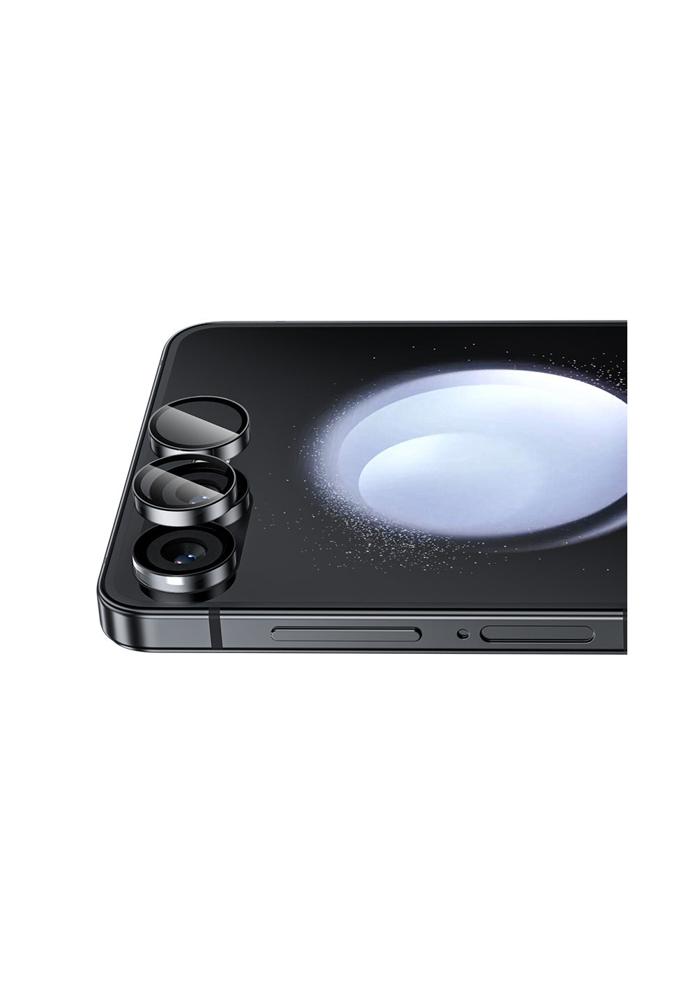 Galaxy Z Flip 7 Benks AR Glass Warrior Premium Cam Kamera Lens Koruyucu