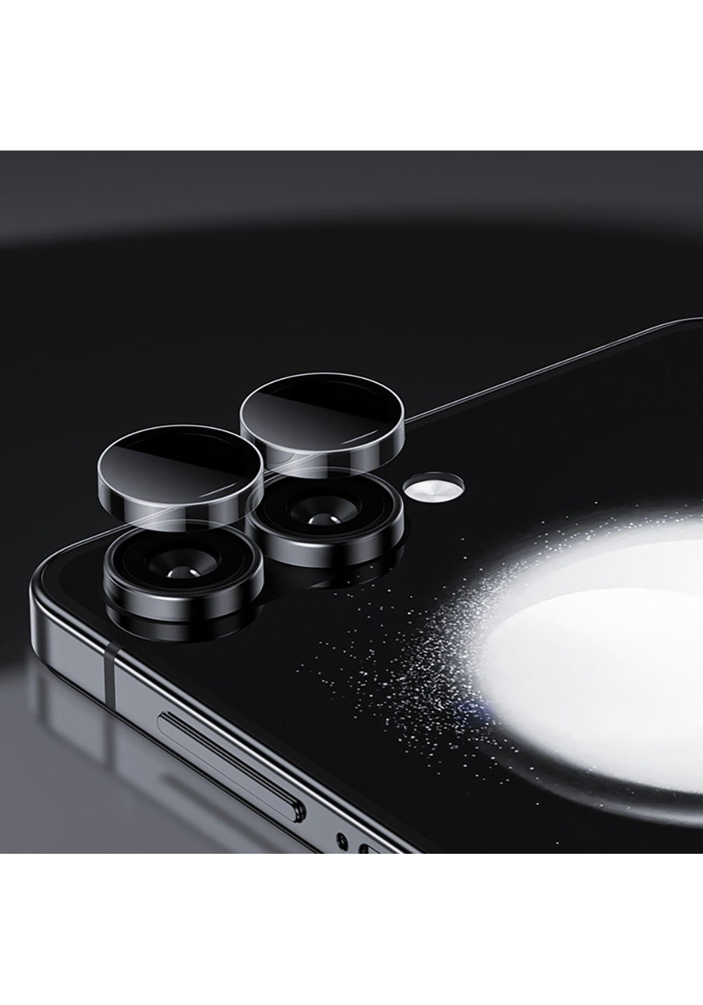 Galaxy Z Flip 7 Benks AR Glass Warrior Premium Cam Kamera Lens Koruyucu