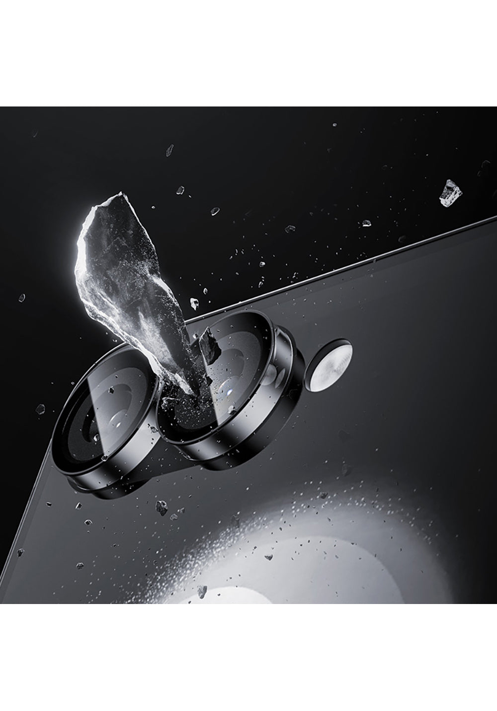 Galaxy Z Flip 7 Benks AR Glass Warrior Premium Cam Kamera Lens Koruyucu