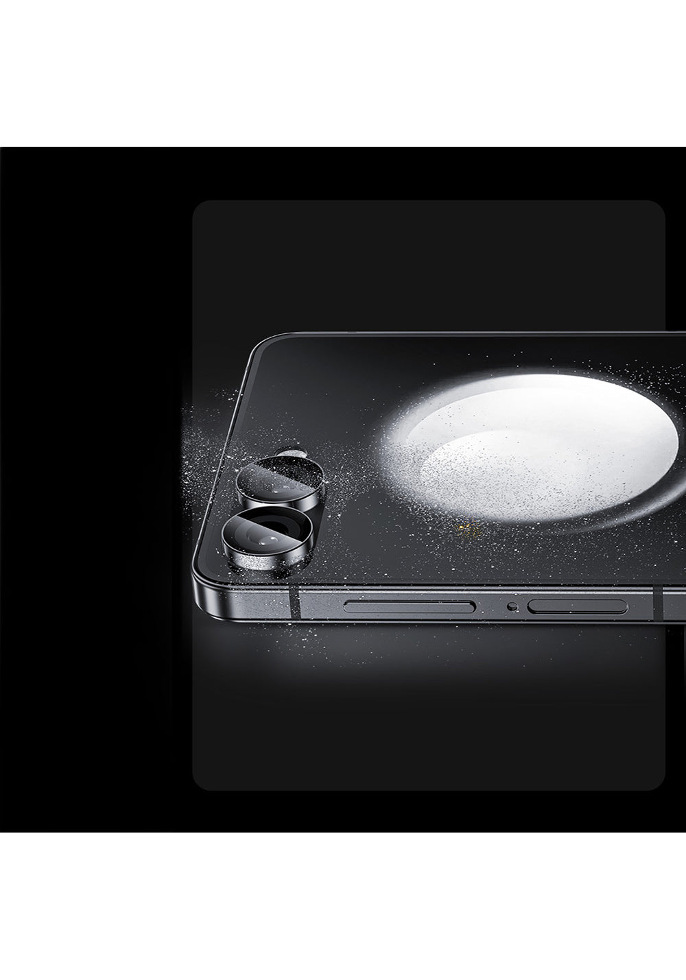 Galaxy Z Flip 7 Benks AR Glass Warrior Premium Cam Kamera Lens Koruyucu