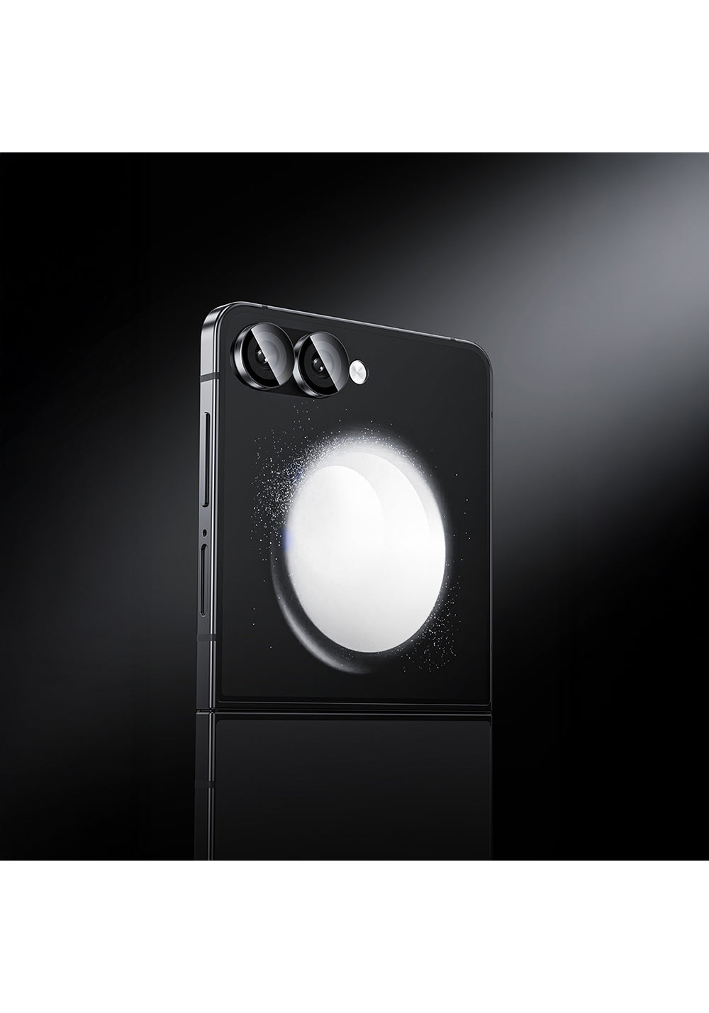 Galaxy Z Flip 7 Benks AR Glass Warrior Premium Cam Kamera Lens Koruyucu