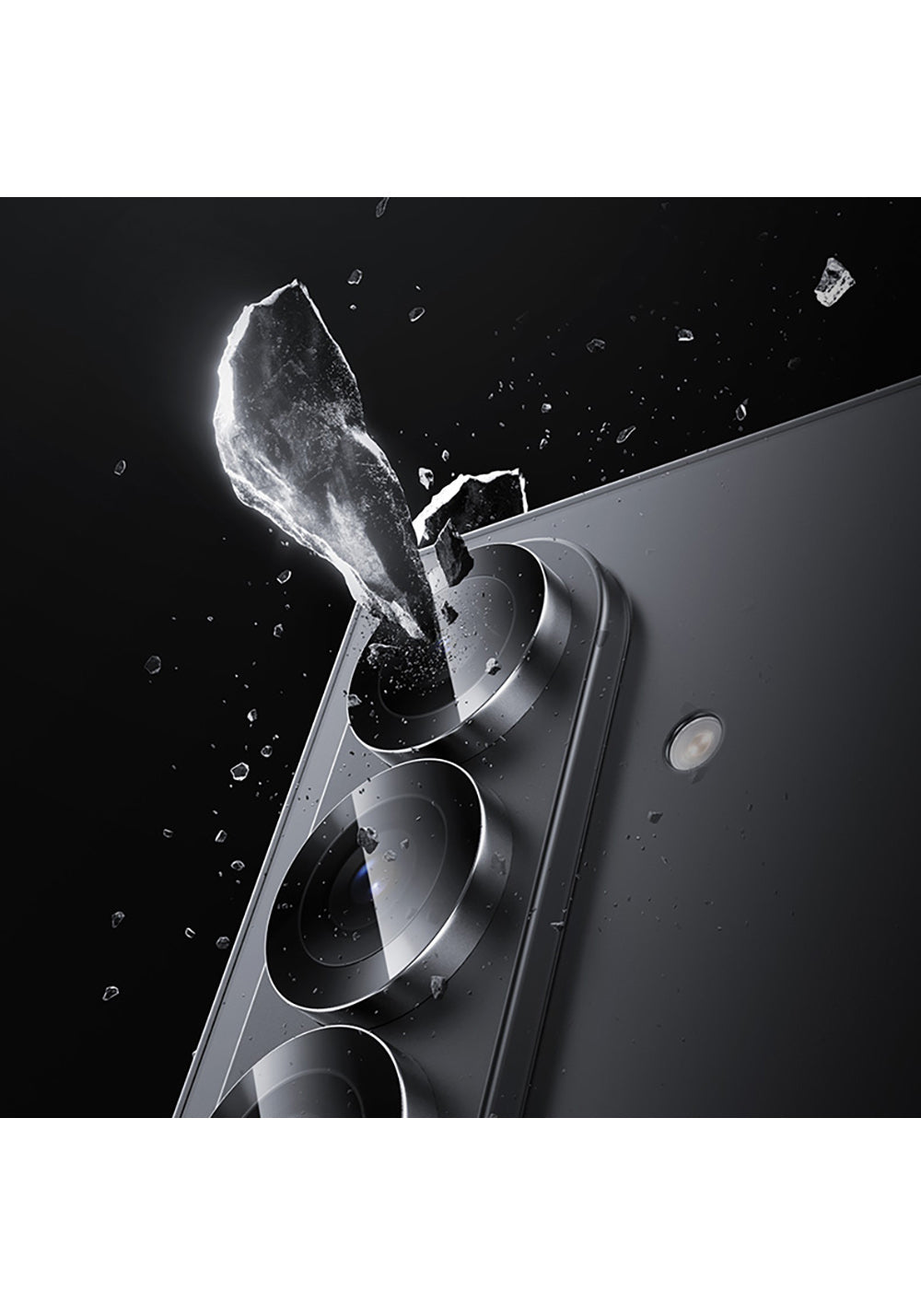 Galaxy Z Fold 7 Benks AR Glass Warrior Premium Cam Kamera Lens Koruyucu