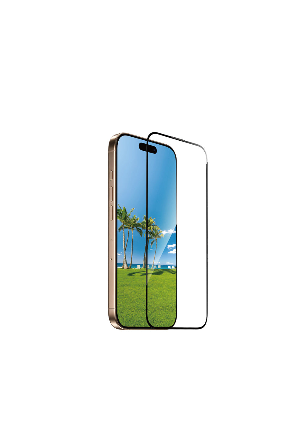 Apple iPhone 17 Wiwu GT-009 Polimer Oleofobik Kaplama Şeffaf Pürüzsüz Temperli Cam Ekran Koruyucu