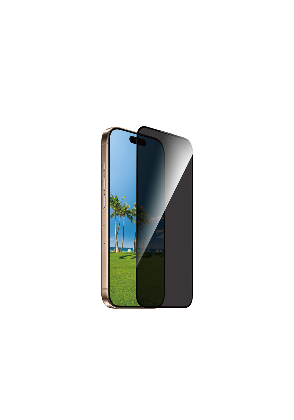 Apple iPhone 17 Pro Max Wiwu GT-028 iPrivacy Temperli Cam Ekran Koruyucu