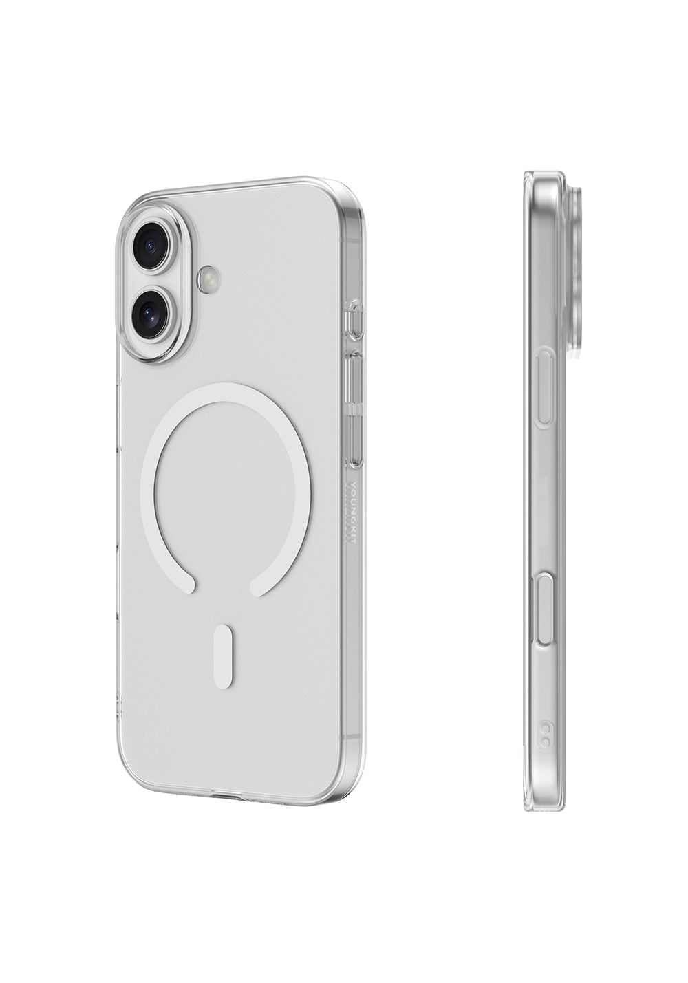 Apple iPhone 17 Kılıf Manyetik Şarj Uyumlu Youngkit High Definition Serisi Kapak