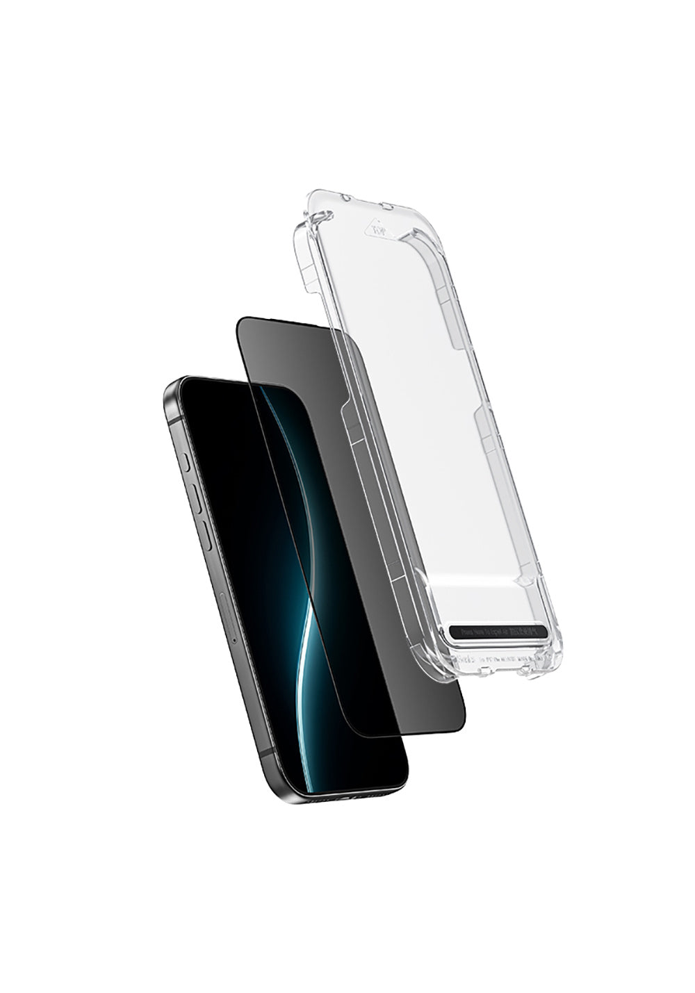 Apple iPhone 17 Benks Glass Warrior Privacy HD Cam Ekran Koruyucu + Kolay Uygulama Aparatlı