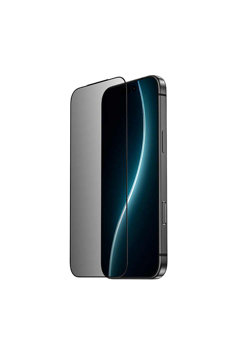 Apple iPhone 17 Pro Max Benks Glass Warrior Privacy HD Cam Ekran Koruyucu + Kolay Uygulama Aparatlı