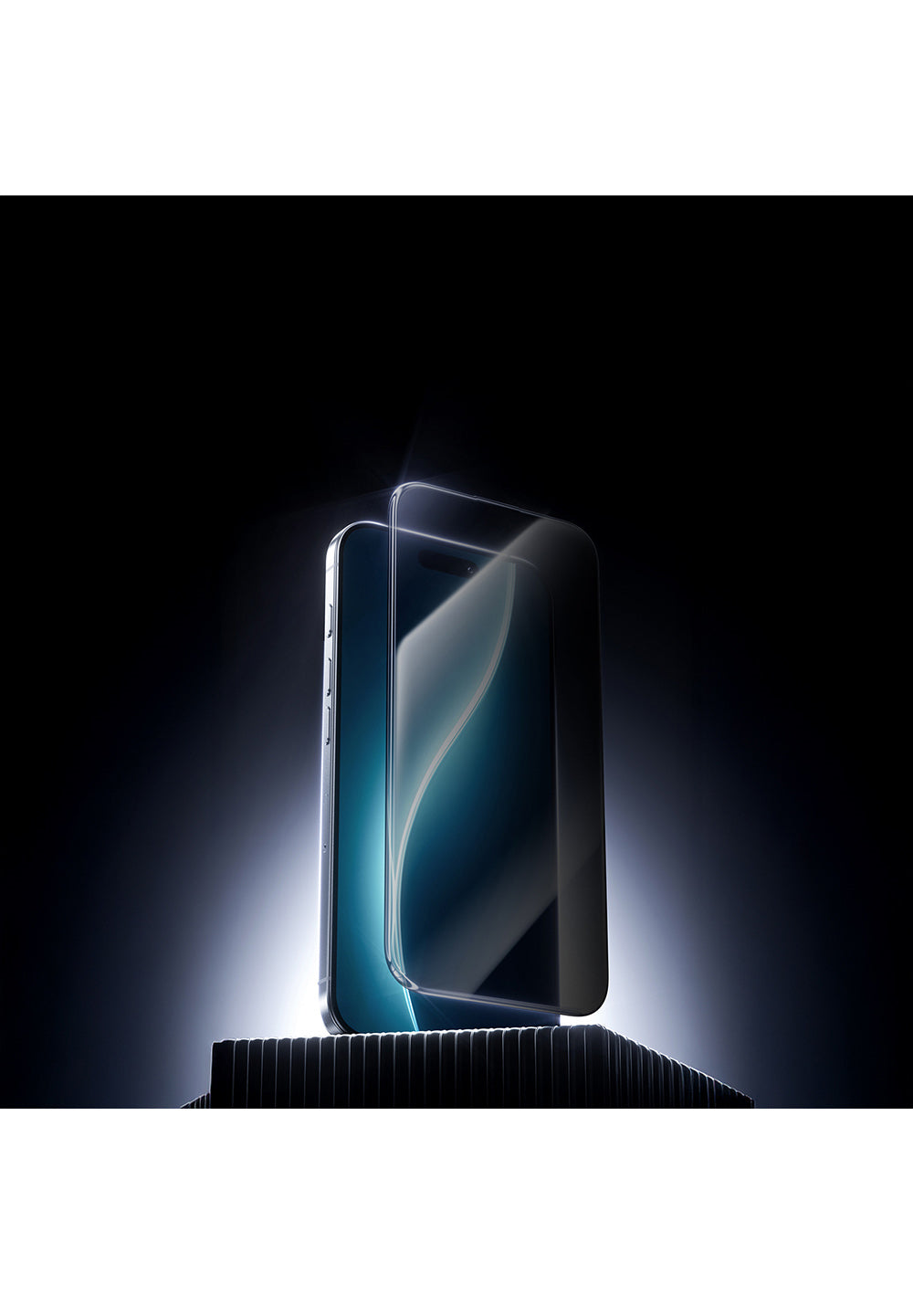 Apple iPhone 17 Pro Max Benks Glass Warrior Privacy HD Cam Ekran Koruyucu + Kolay Uygulama Aparatlı