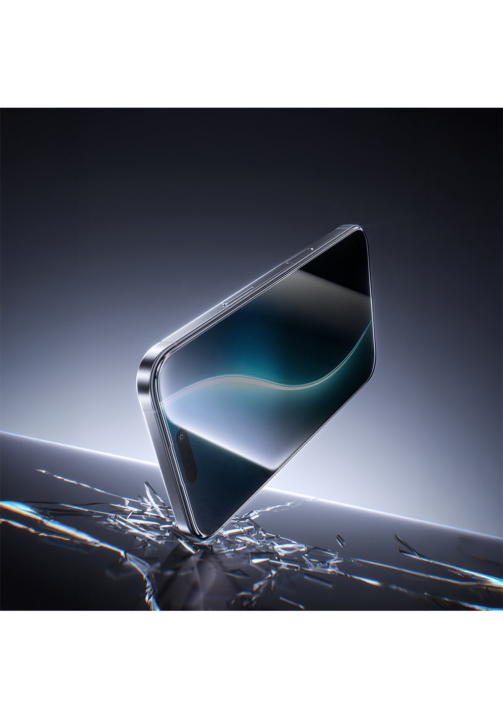 Apple iPhone 17 Pro Max Benks Glass Warrior Privacy HD Cam Ekran Koruyucu + Kolay Uygulama Aparatlı