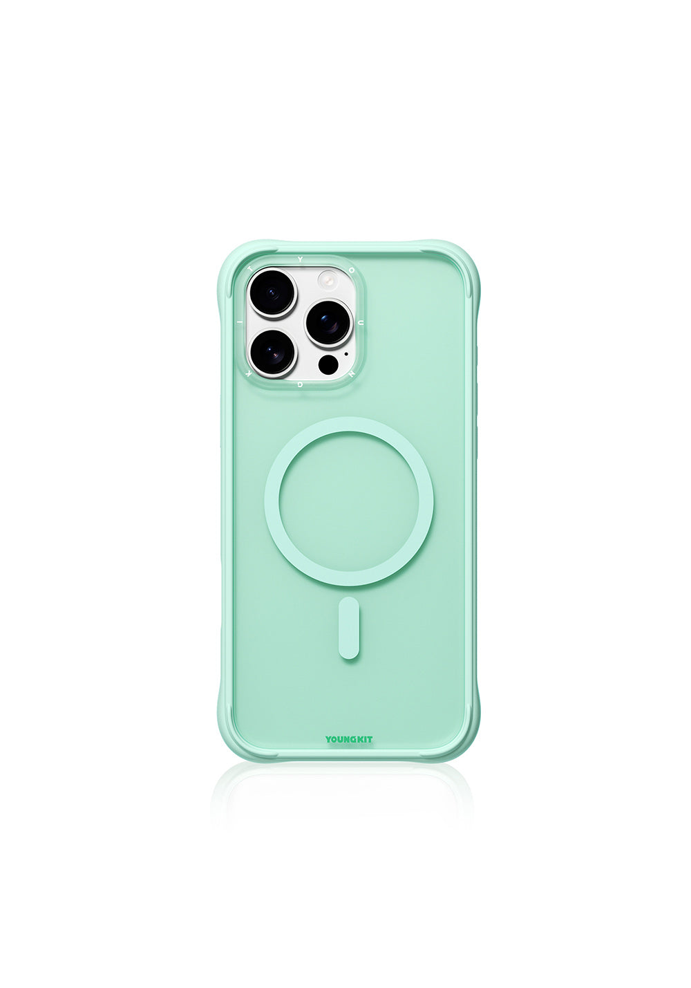 Apple iPhone 16 Pro Max Kılıf Manyetik Şarj Uyumlu Youngkit Macaroon Serisi Kapak