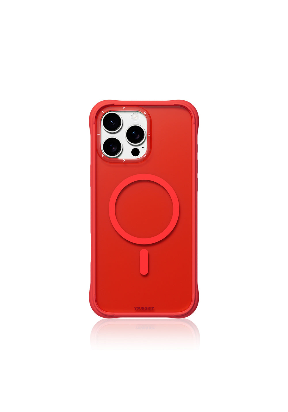 Apple iPhone 16 Pro Max Kılıf Manyetik Şarj Uyumlu Youngkit Macaroon Serisi Kapak