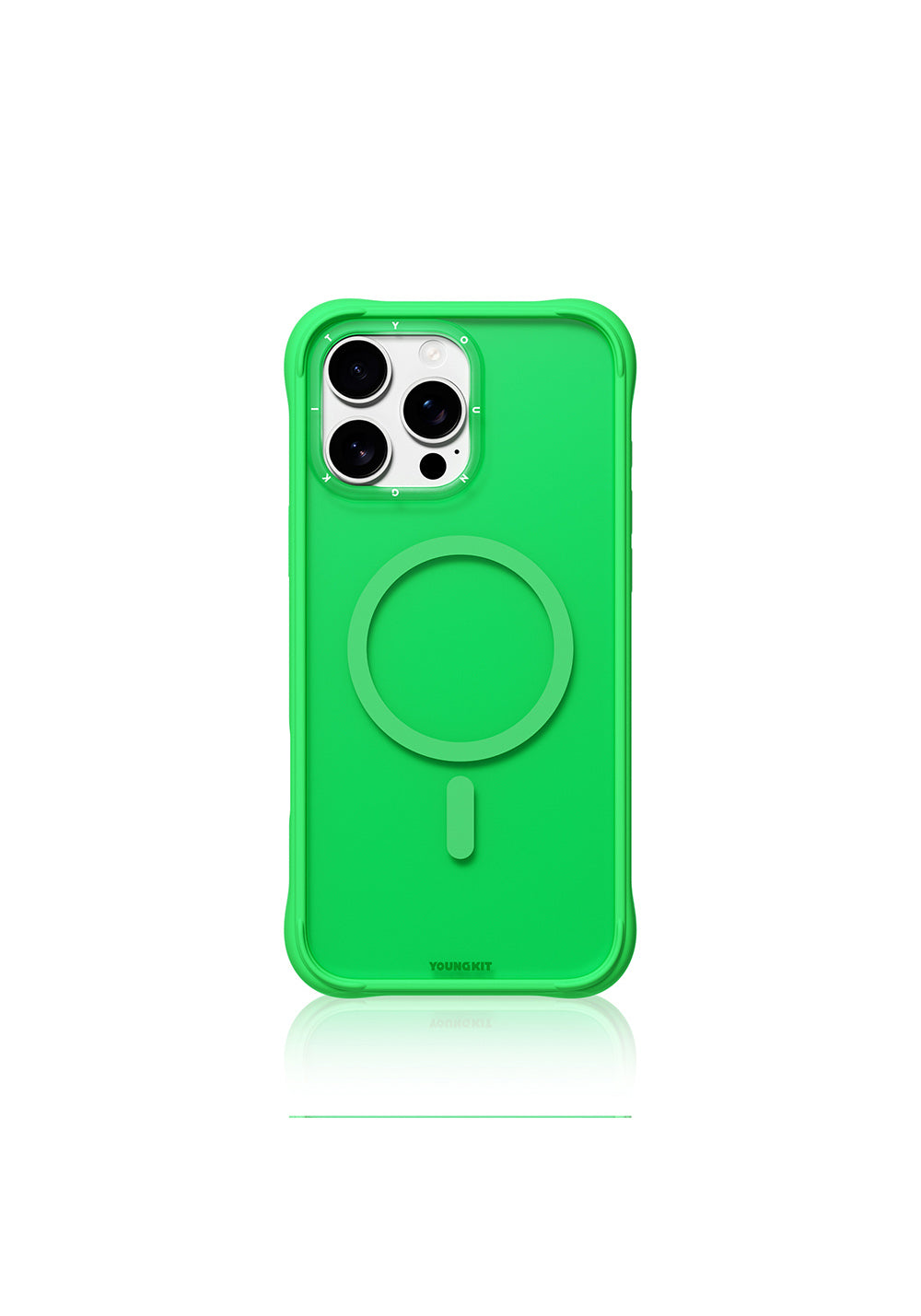 Apple iPhone 16 Pro Max Kılıf Manyetik Şarj Uyumlu Youngkit Macaroon Serisi Kapak