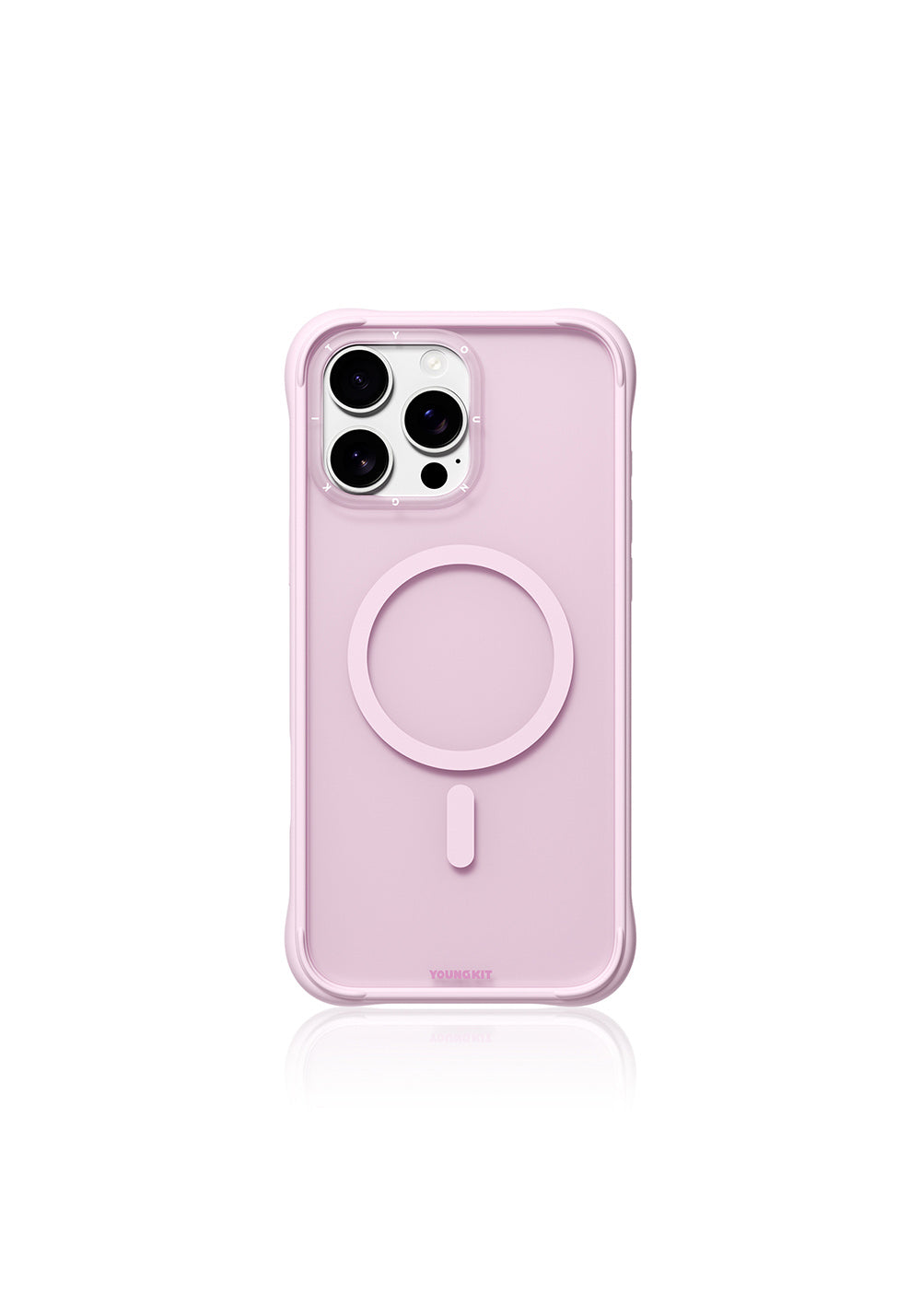 Apple iPhone 16 Pro Max Kılıf Manyetik Şarj Uyumlu Youngkit Macaroon Serisi Kapak